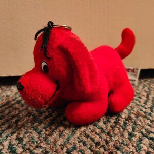 1997 Clifford Keychain Plush